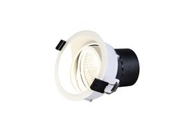 DM201363  Bodar A 20, 20W Adjustable LED Deep Recessed Downlight Matt White 1560lm 25° 4000K IP20